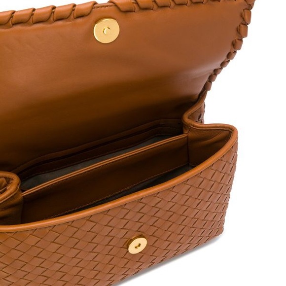 Bottega Veneta Small Olimpia Leather Shoulder Bag - Picture 6 of 11